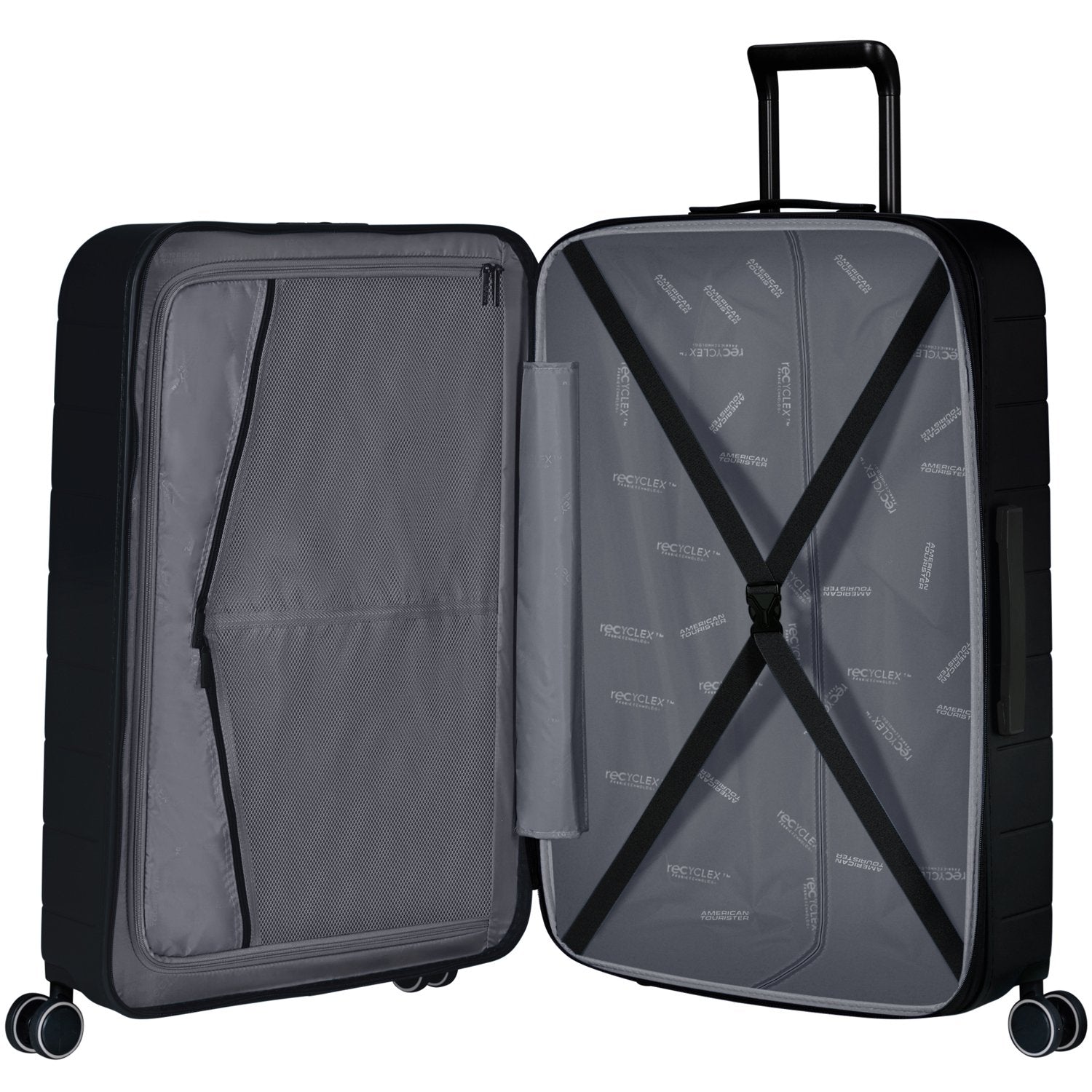 Novastream Suitcase Exp 77 Dark Slate