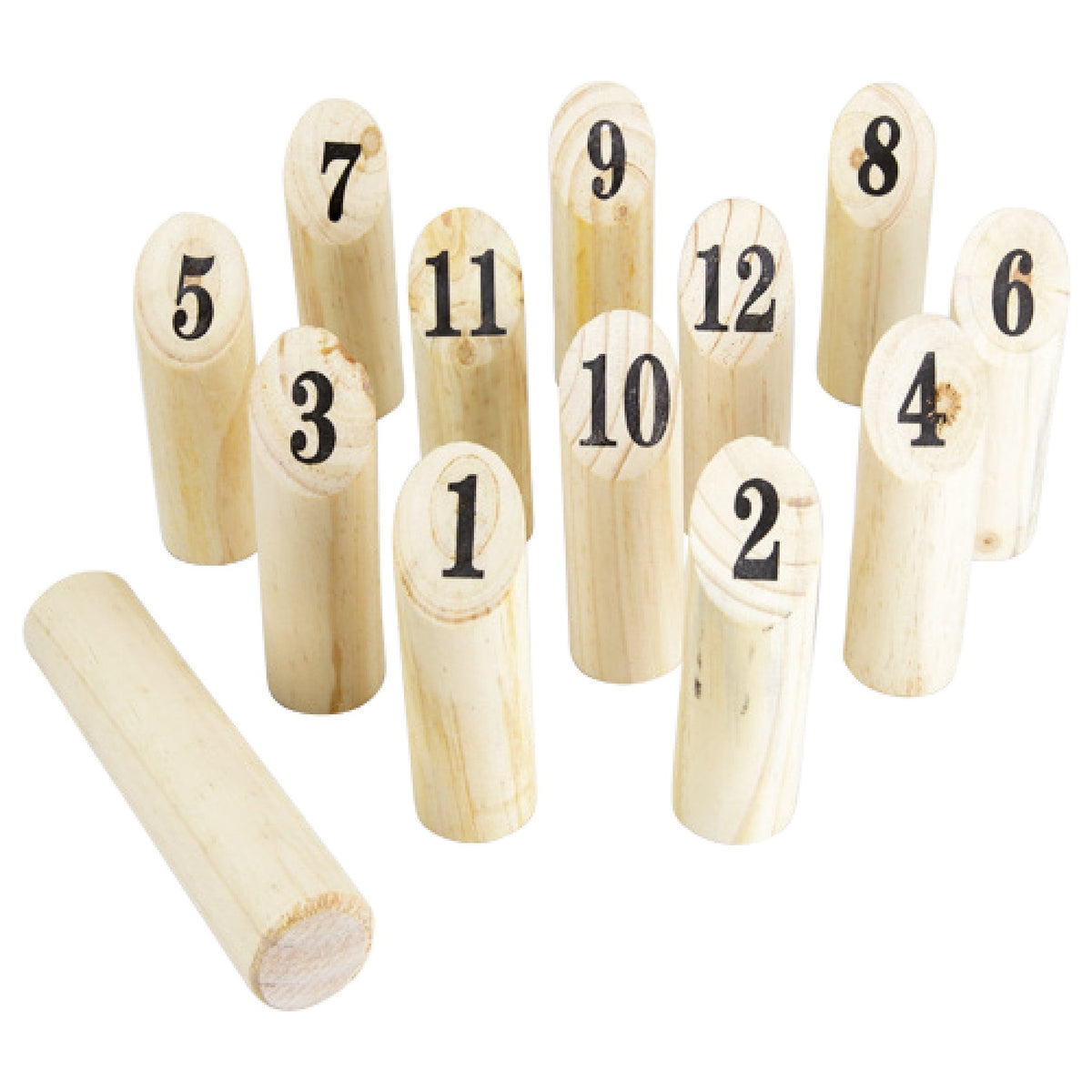 Number Kubb