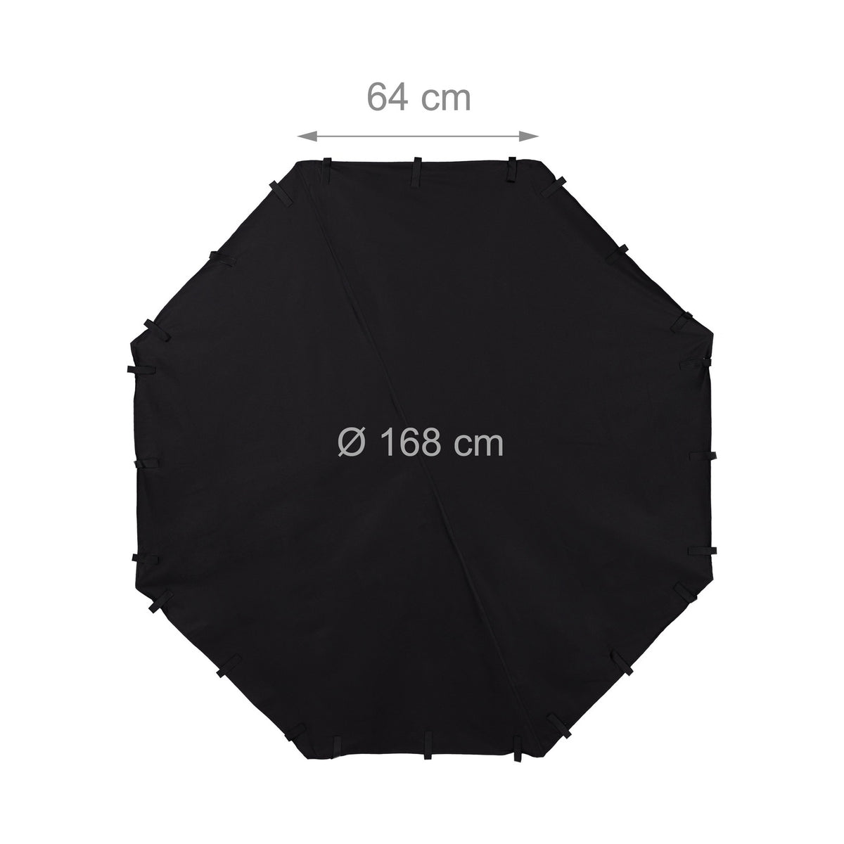 Nylon floor for outdoor storage