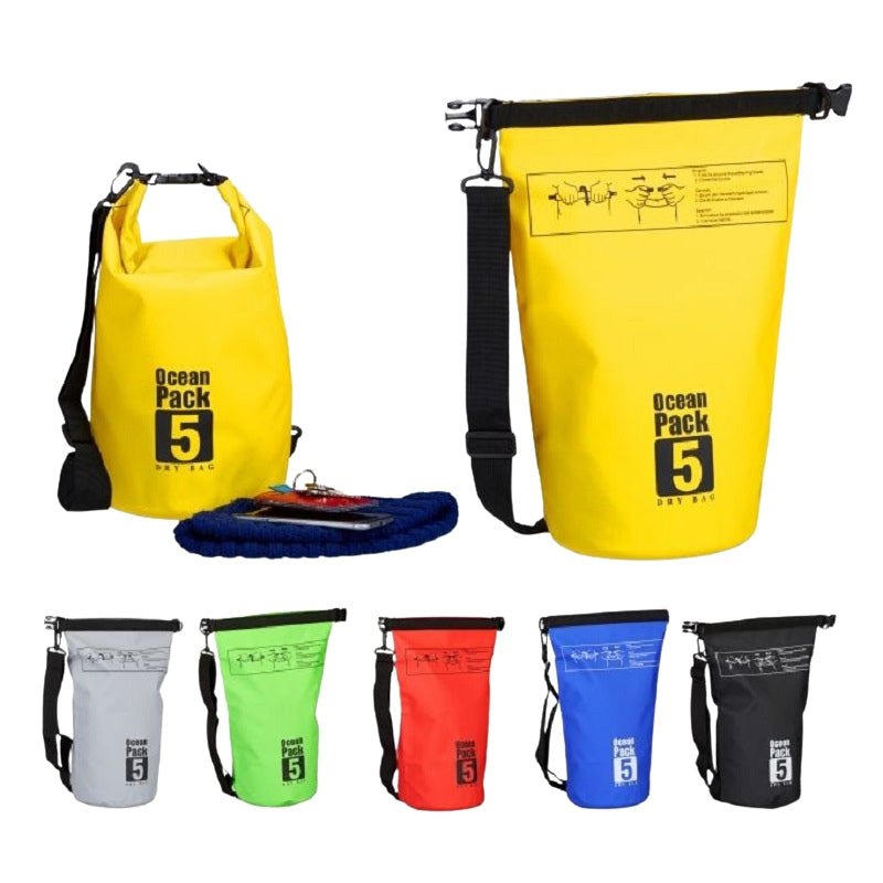 Ocean Pack 5 liter waterproof