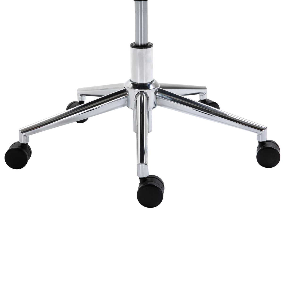 Office Chair Desk Chair, Swivel Chair, Height Adjustable, 360° Rotatable, Velvet Fabric, Gray, 52.5X60X82-91Cm