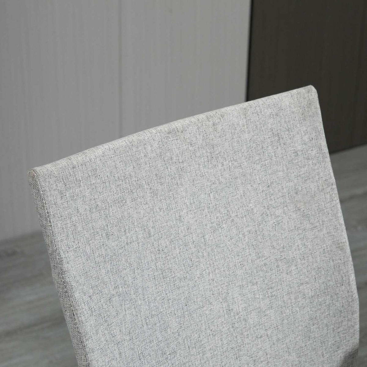 Office Chair Desk Chair With Mesh Back Support, Rocker Function, Headrest, Ergonomic, 360° Swivel Wheels, Gray, 61X61X89-99Cm