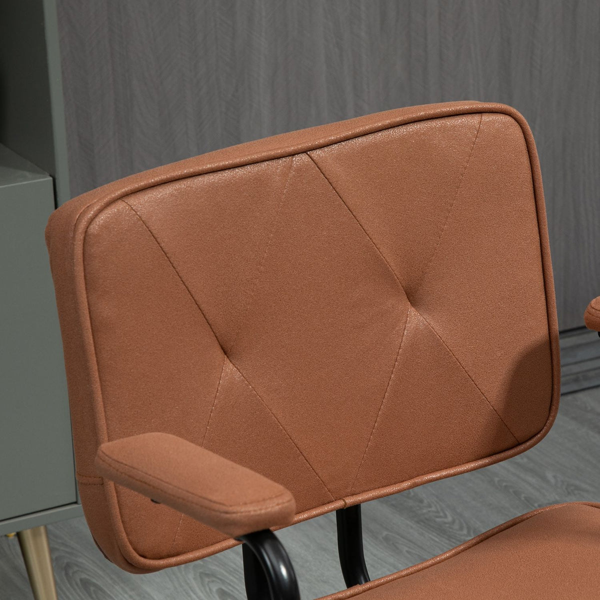 Office Chair Desk Chair With Wheels Height Adjustable With Rocker Function 360° Rotation Tiltable Foam Barun 61 X 58 X 82-91 Cm