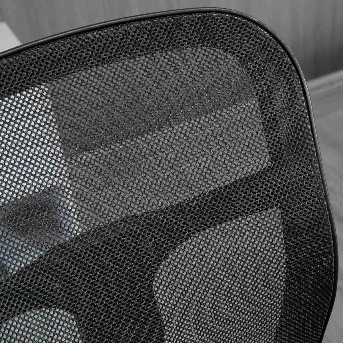 Office Chair, Ergonomic Drawing Chair, 95-115Cm Computer Chair With Armrest, Desk Chair With Footrest, Mesh, Black