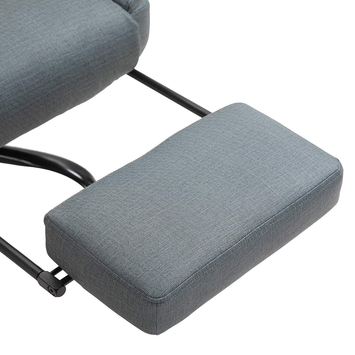 Office Chair Ergonomic Executive Chair 360° Rotatable Computer Chair Height Adjustable With Headrest, Padded Armrests And Footrest