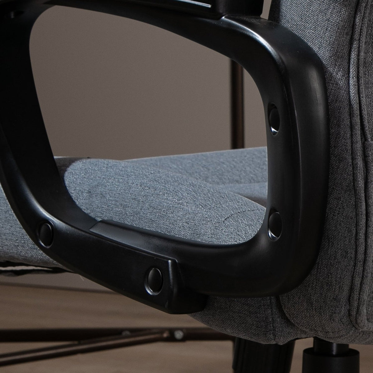 Office Chair Gaming Chair, Executive Chair, Height Adjustable With Massage Function, Ergonomic, Grey
