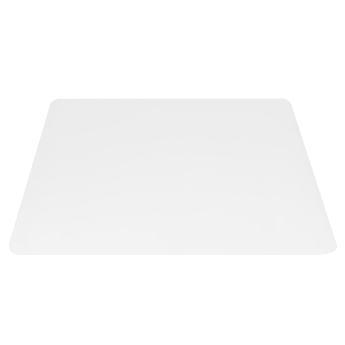 Office Chair Mat 180x160 cm – Clear PVC Floor Protector