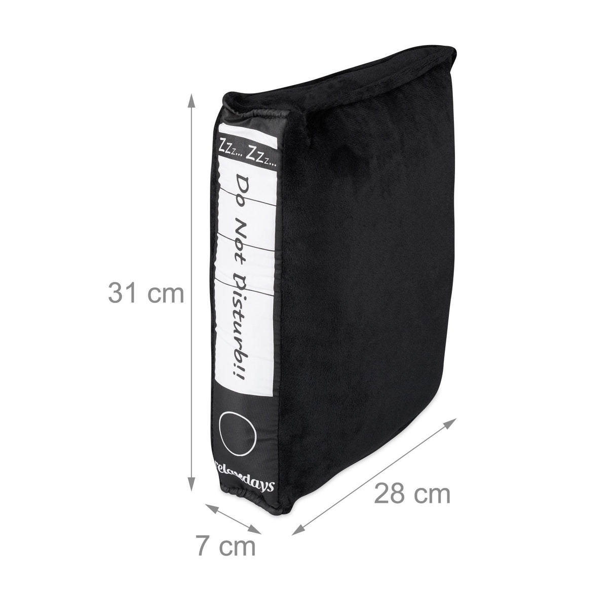 Office cushion in archival design