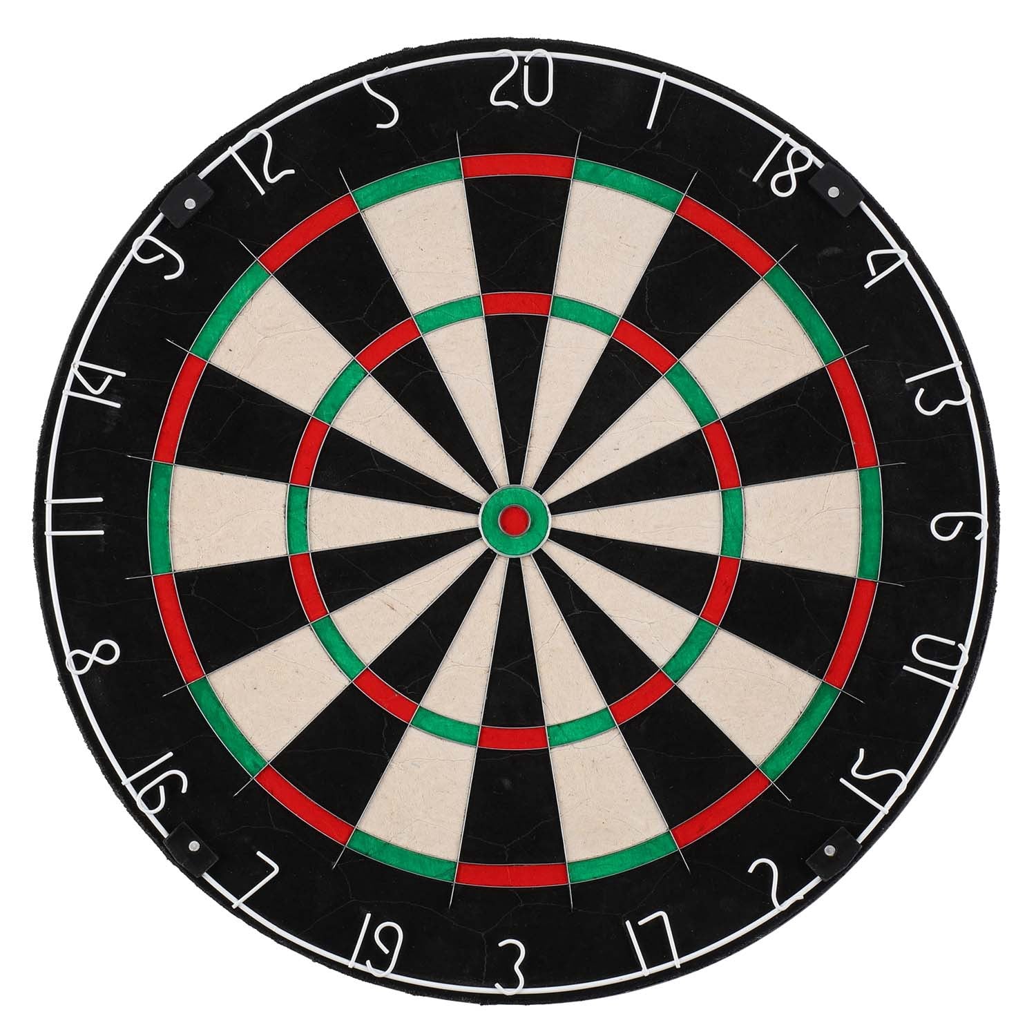 Official Size Dartboard – Durable African Sisal, 45x45 cm