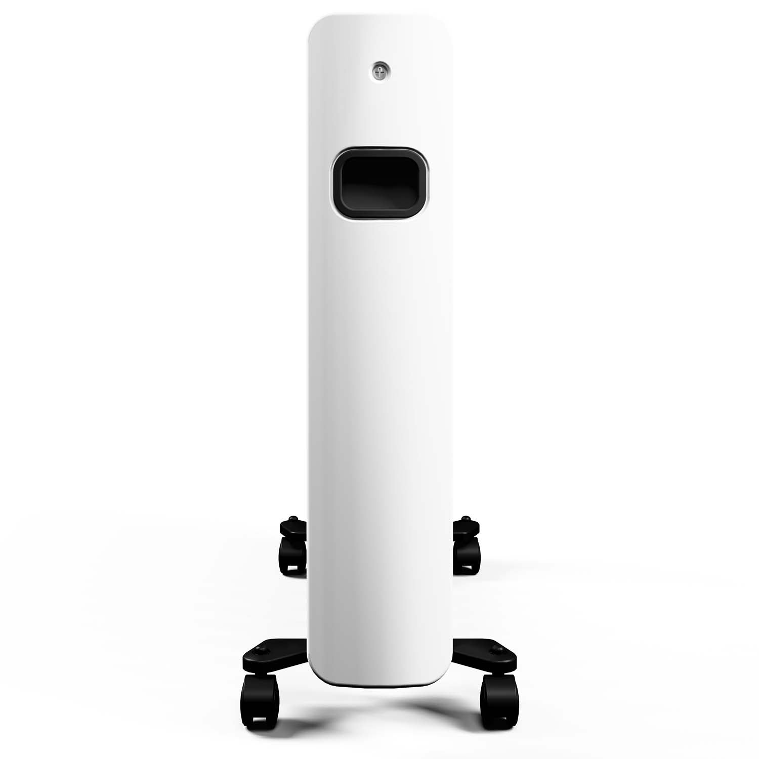 Oil-Filled Radiator Heater, 2500W, Adjustable Thermostat