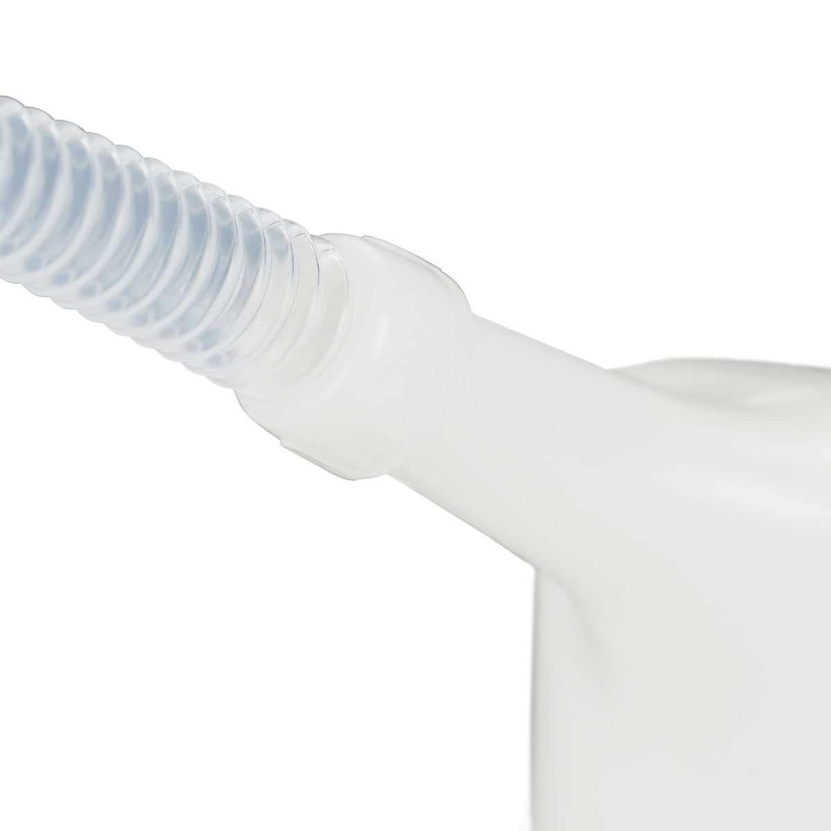 Oil jug with filler neck