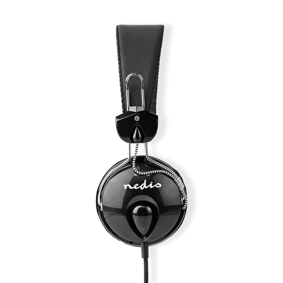 On-Ear Wired Headphones | 3.5 mm | Cable length: 1.10 m | Black