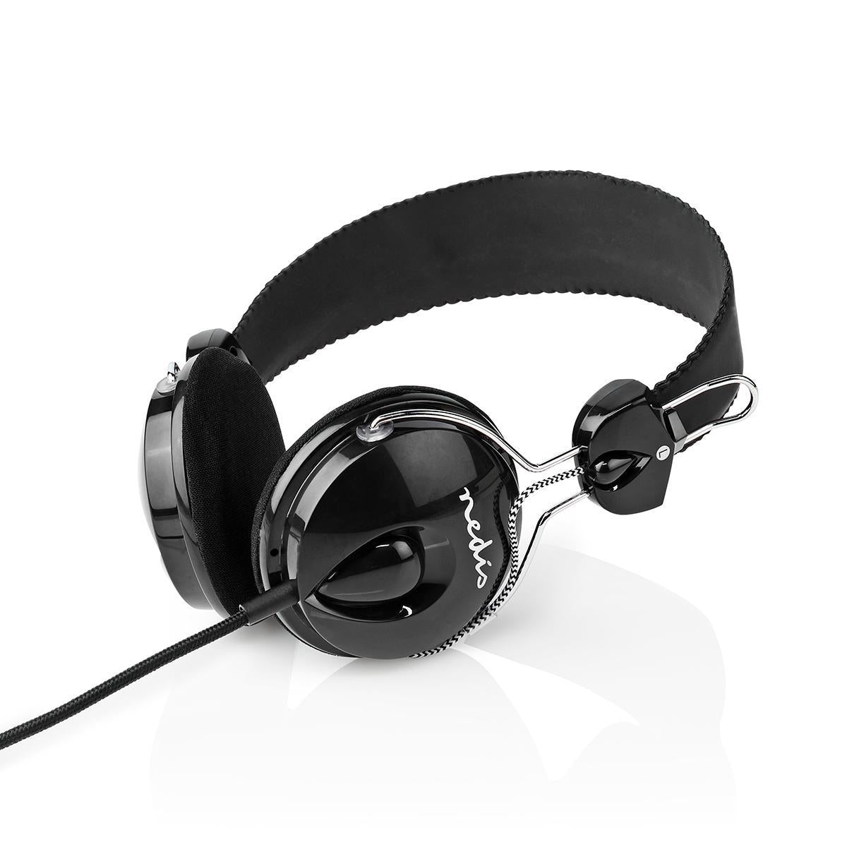 On-Ear Wired Headphones | 3.5 mm | Cable length: 1.10 m | Black