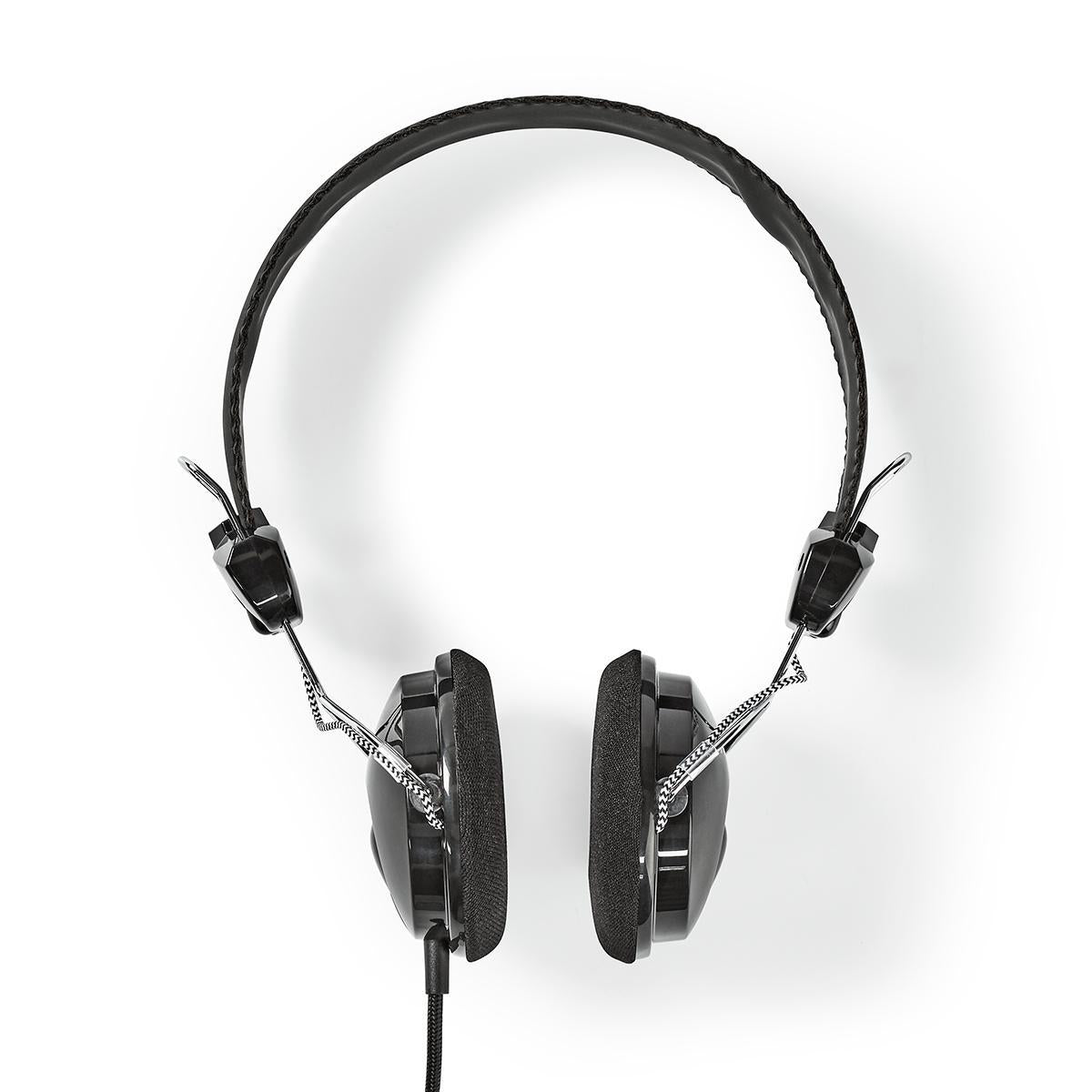 On-Ear Wired Headphones | 3.5 mm | Cable length: 1.10 m | Black