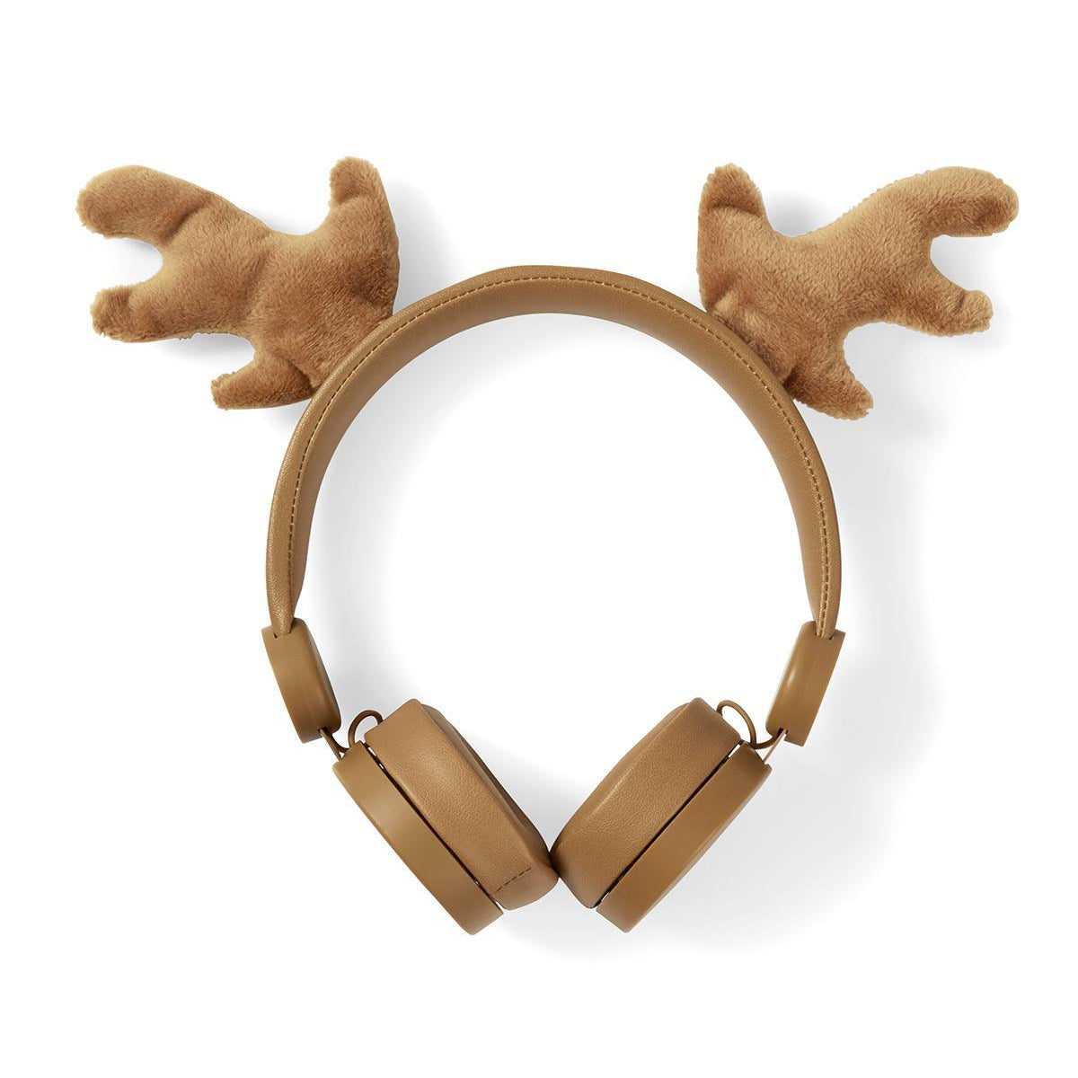 On-Ear Wired Headphones | 3.5 mm | Cable length: 1.20 m | 85 dB| Brown