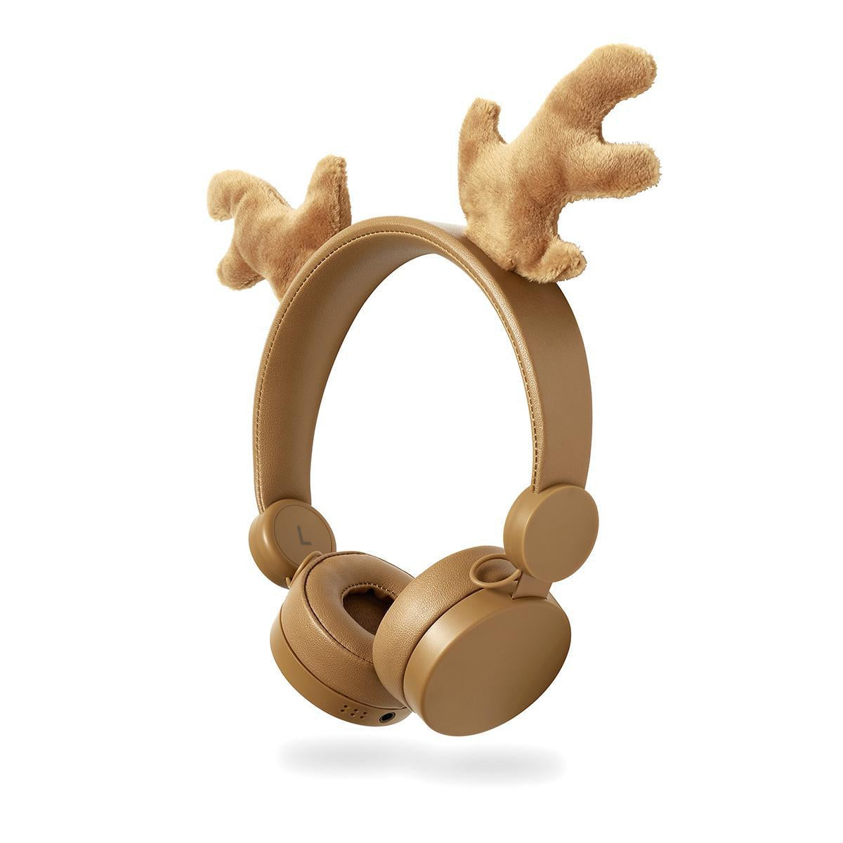 On-Ear Wired Headphones | 3.5 mm | Cable length: 1.20 m | 85 dB| Brown