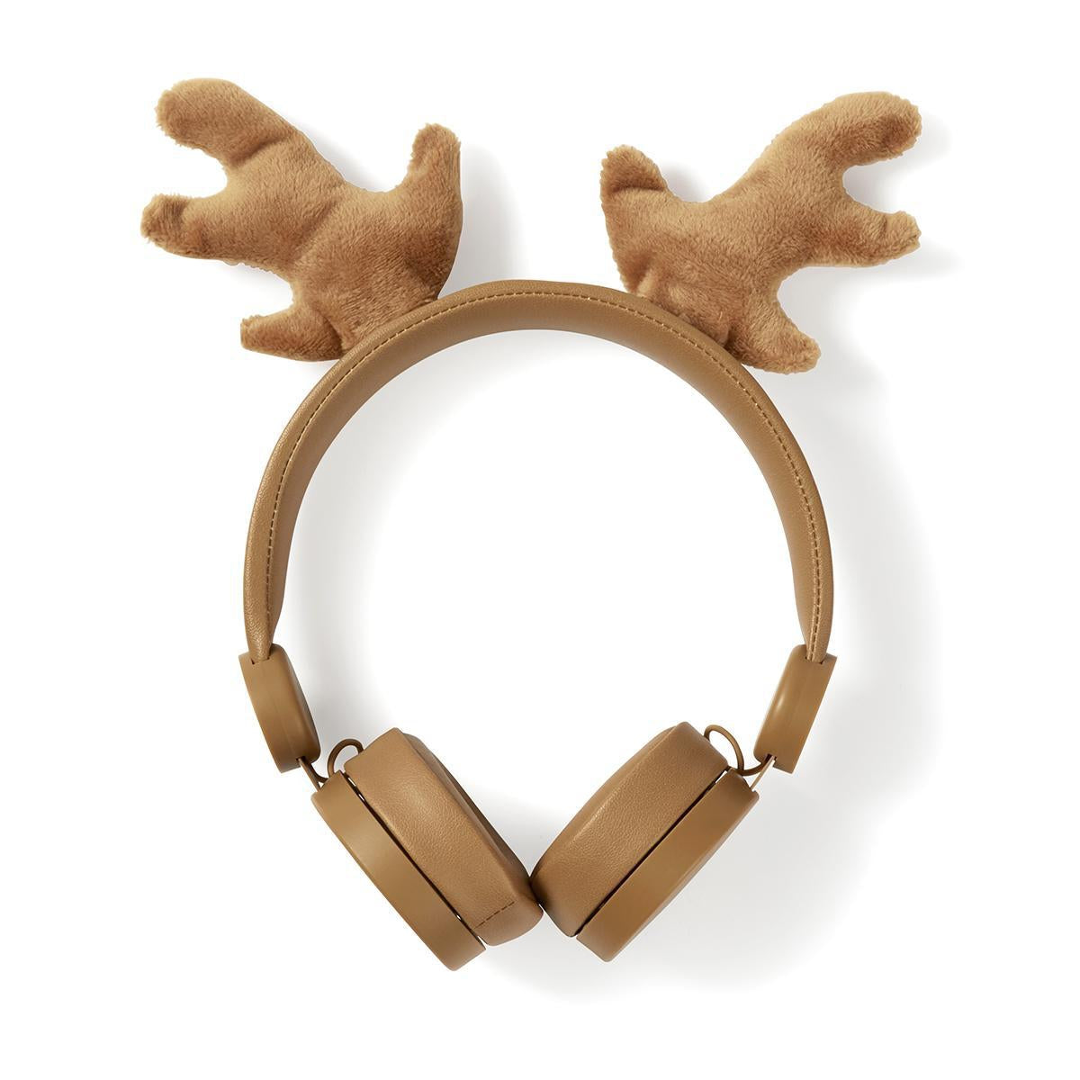 On-Ear Wired Headphones | 3.5 mm | Cable length: 1.20 m | 85 dB| Brown