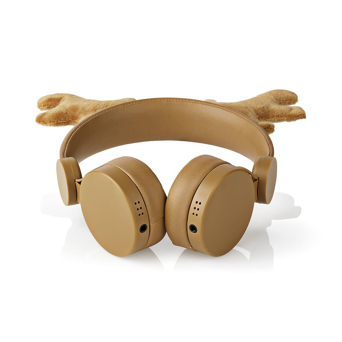 On-Ear Wired Headphones | 3.5 mm | Cable length: 1.20 m | 85 dB| Brown