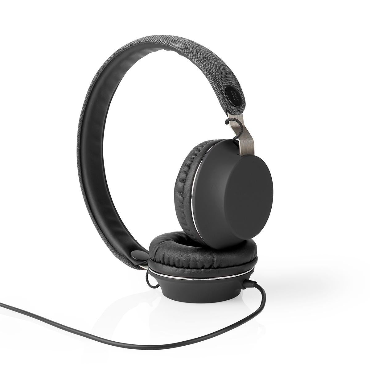 On-Ear Wired Headphones | 3.5 mm | Cable length: 1.20 m | Anthracite / Black