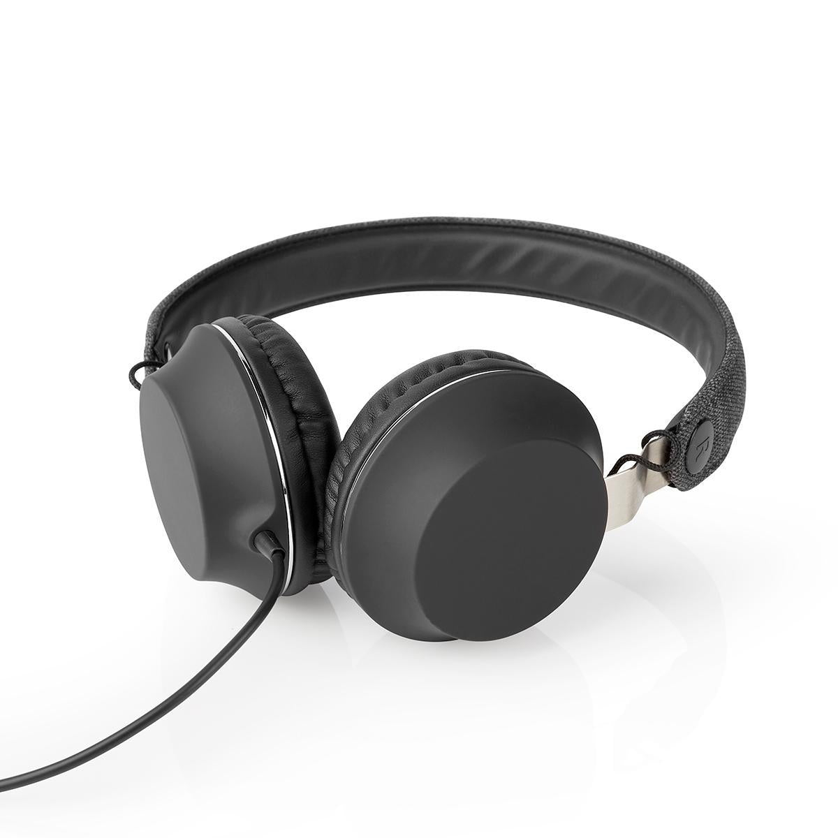 On-Ear Wired Headphones | 3.5 mm | Cable length: 1.20 m | Anthracite / Black