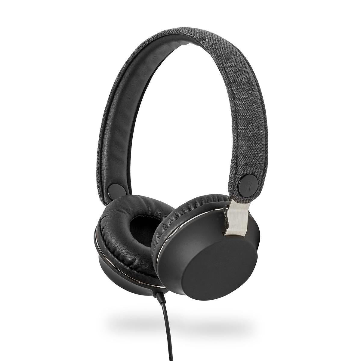 On-Ear Wired Headphones | 3.5 mm | Cable length: 1.20 m | Anthracite / Black