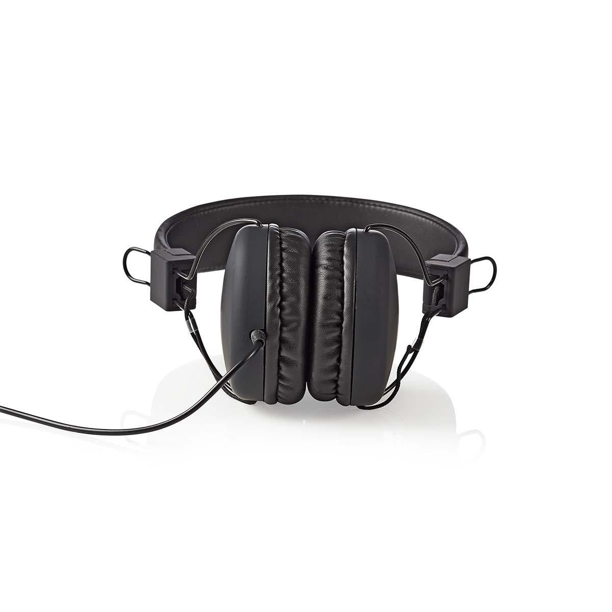 On-Ear Wired Headphones | 3.5 mm | Cable length: 1.20 m | Black