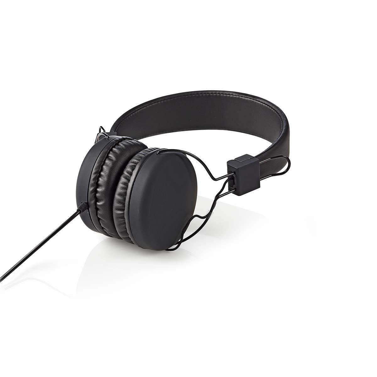 On-Ear Wired Headphones | 3.5 mm | Cable length: 1.20 m | Black