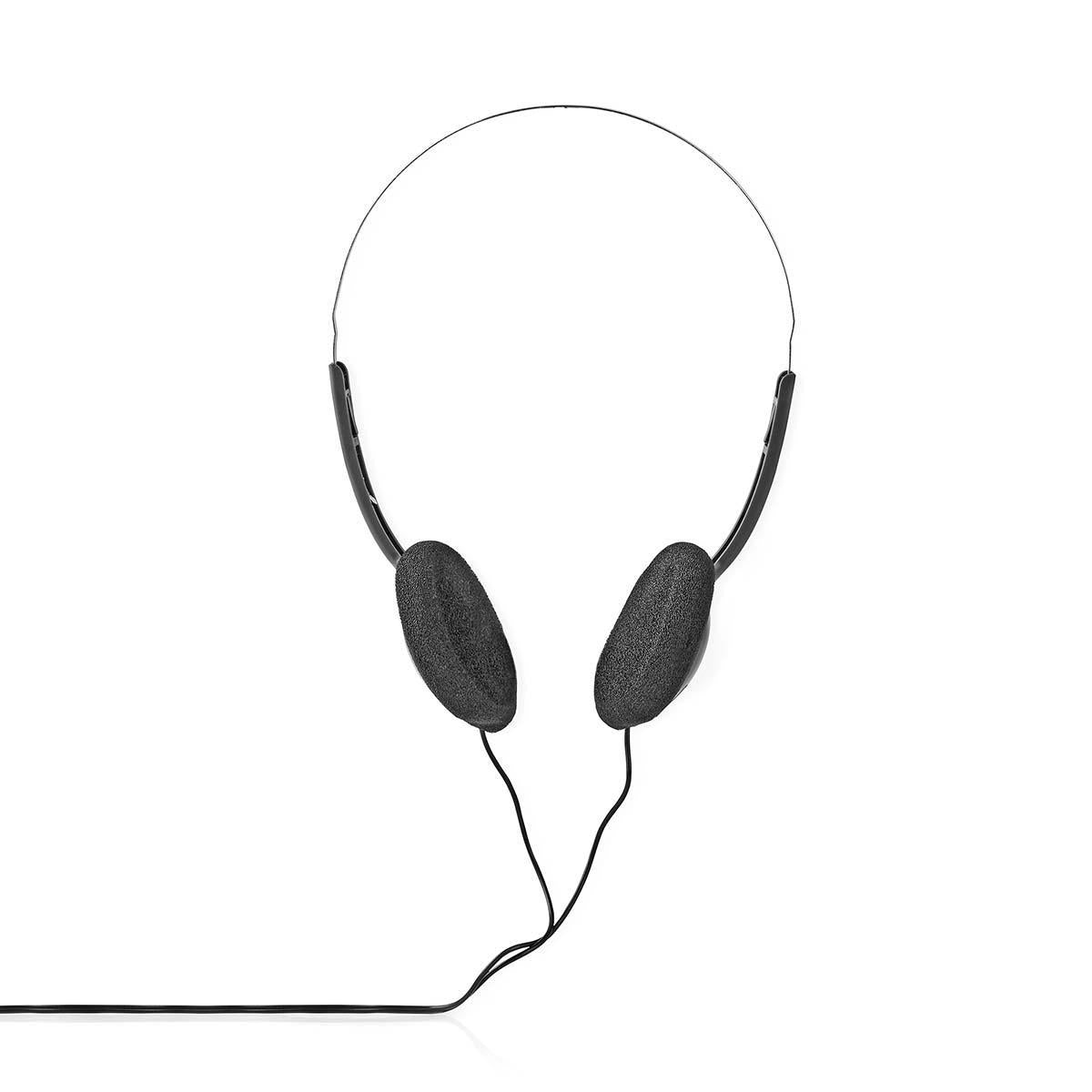 On-Ear Wired Headphones | 3.5 mm | Cable length: 1.20 m | Black