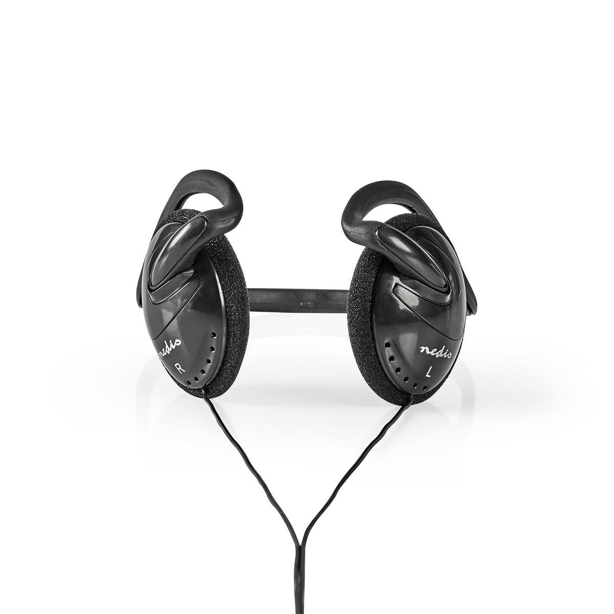 On-Ear Wired Headphones | 3.5 mm | Cable length: 2.10 m | Black