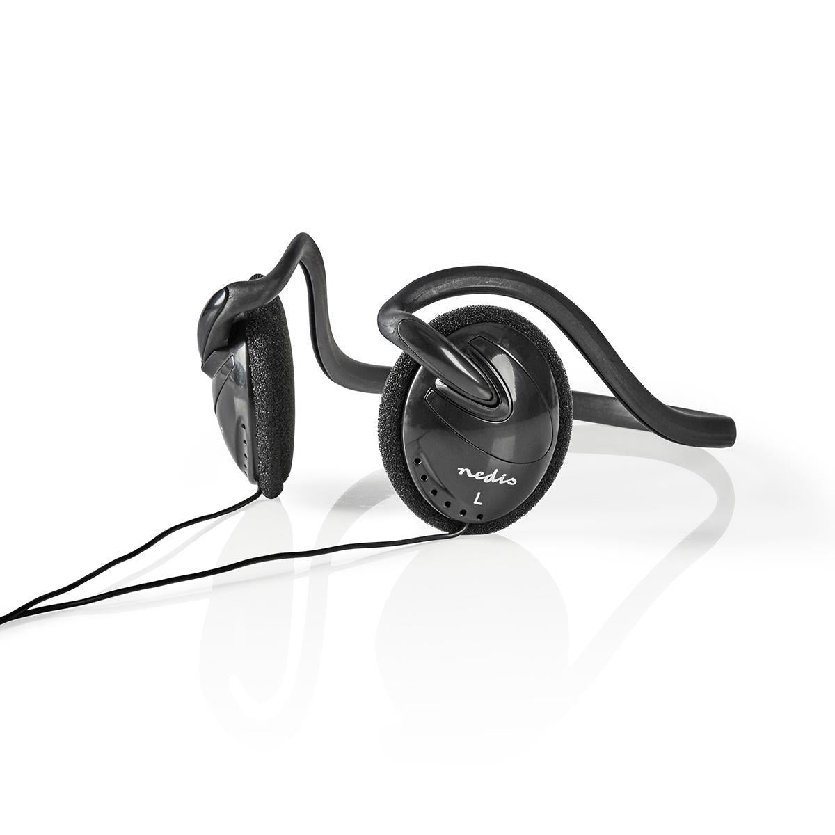 On-Ear Wired Headphones | 3.5 mm | Cable length: 2.10 m | Black