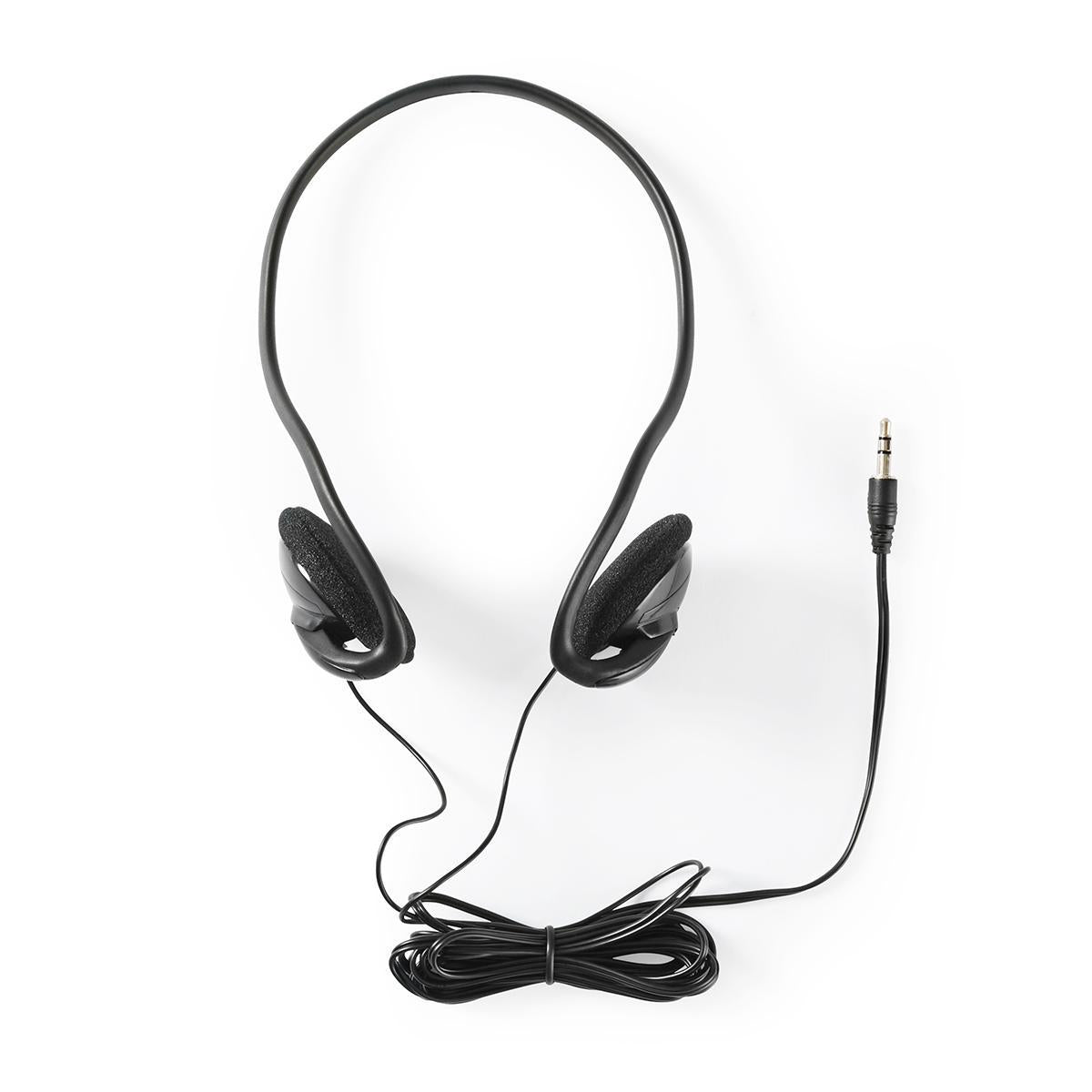 On-Ear Wired Headphones | 3.5 mm | Cable length: 2.10 m | Black