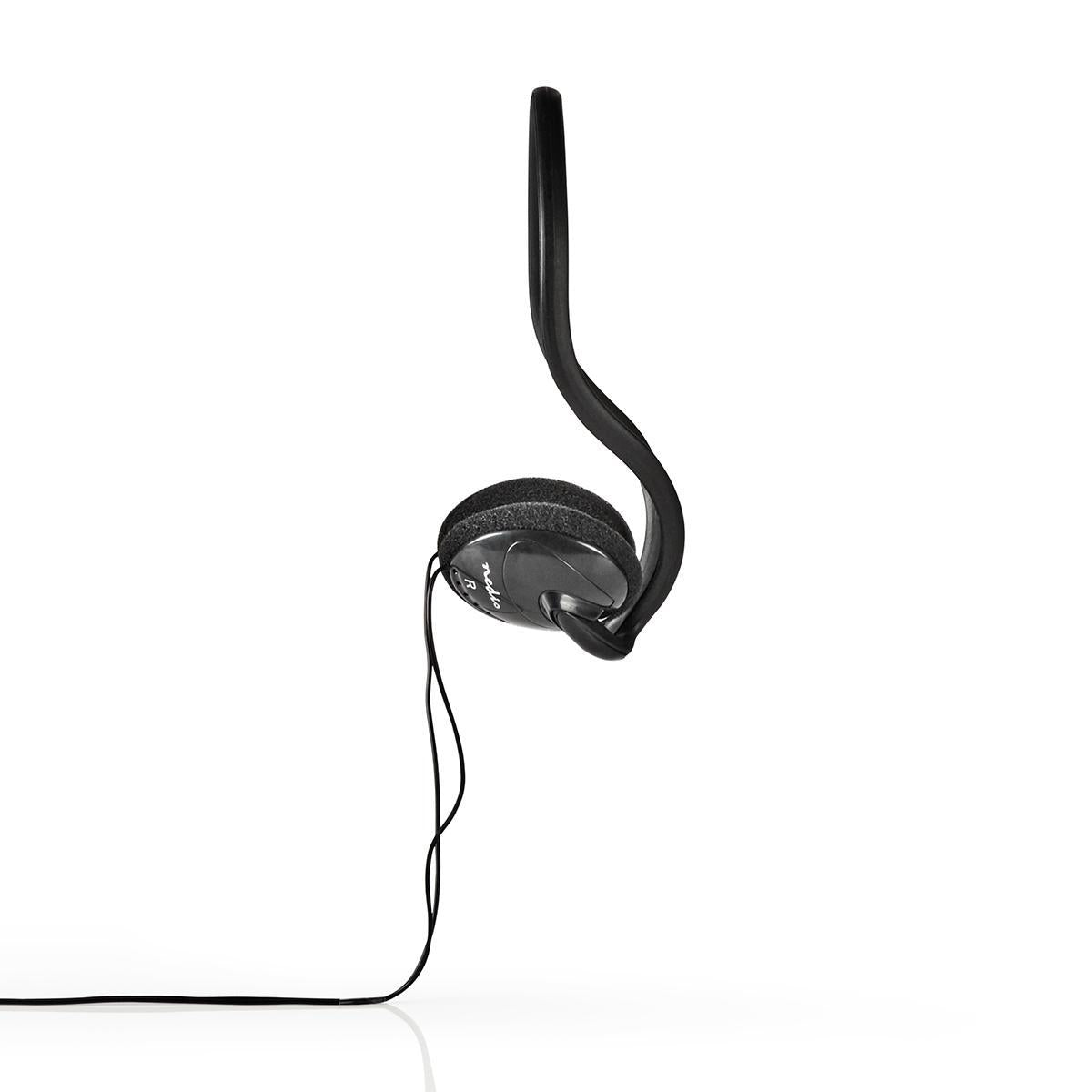 On-Ear Wired Headphones | 3.5 mm | Cable length: 2.10 m | Black