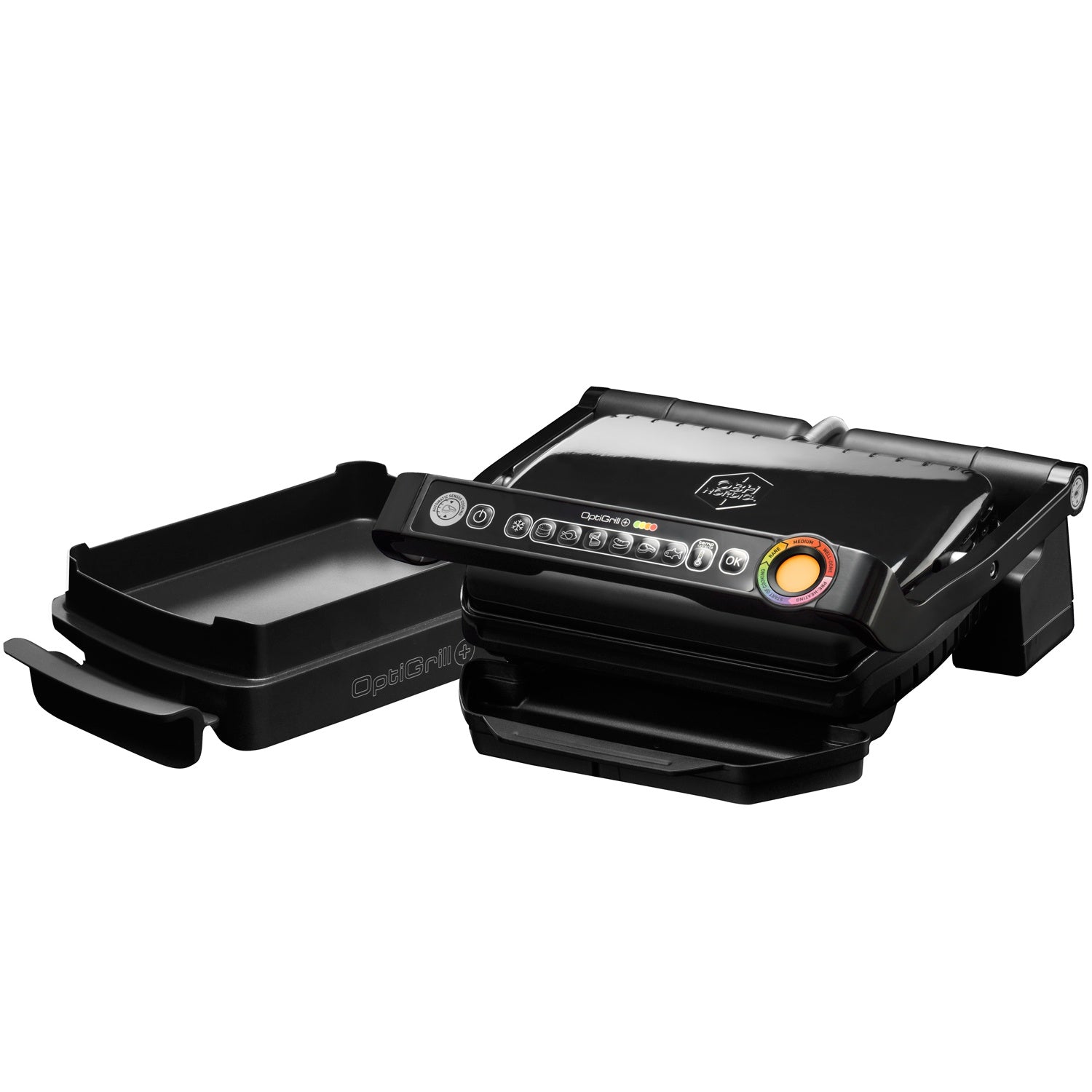 Optigrill+ Black with Tray