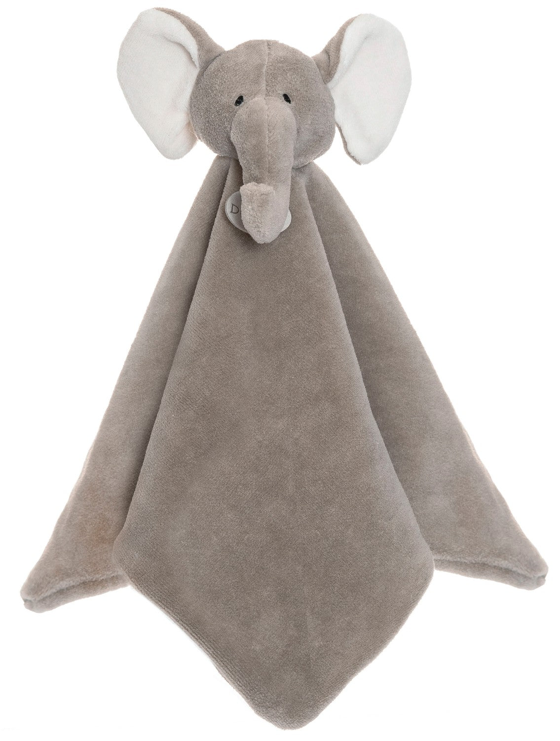 Organic Baby Comforter, Elephant, 30 cm, Cotton Blend