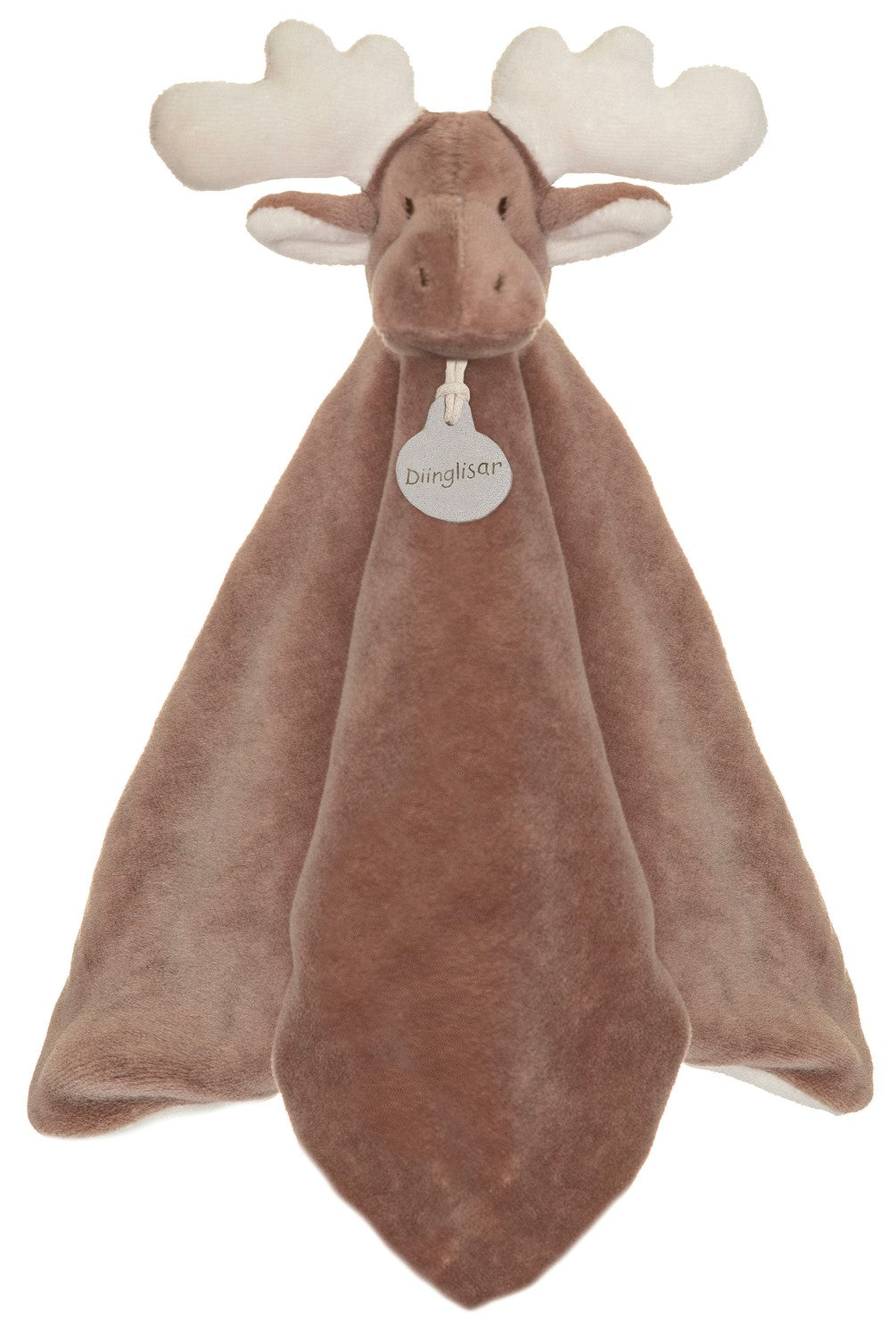 Organic Moose Baby Comforter, 30 cm, Soft & Washable