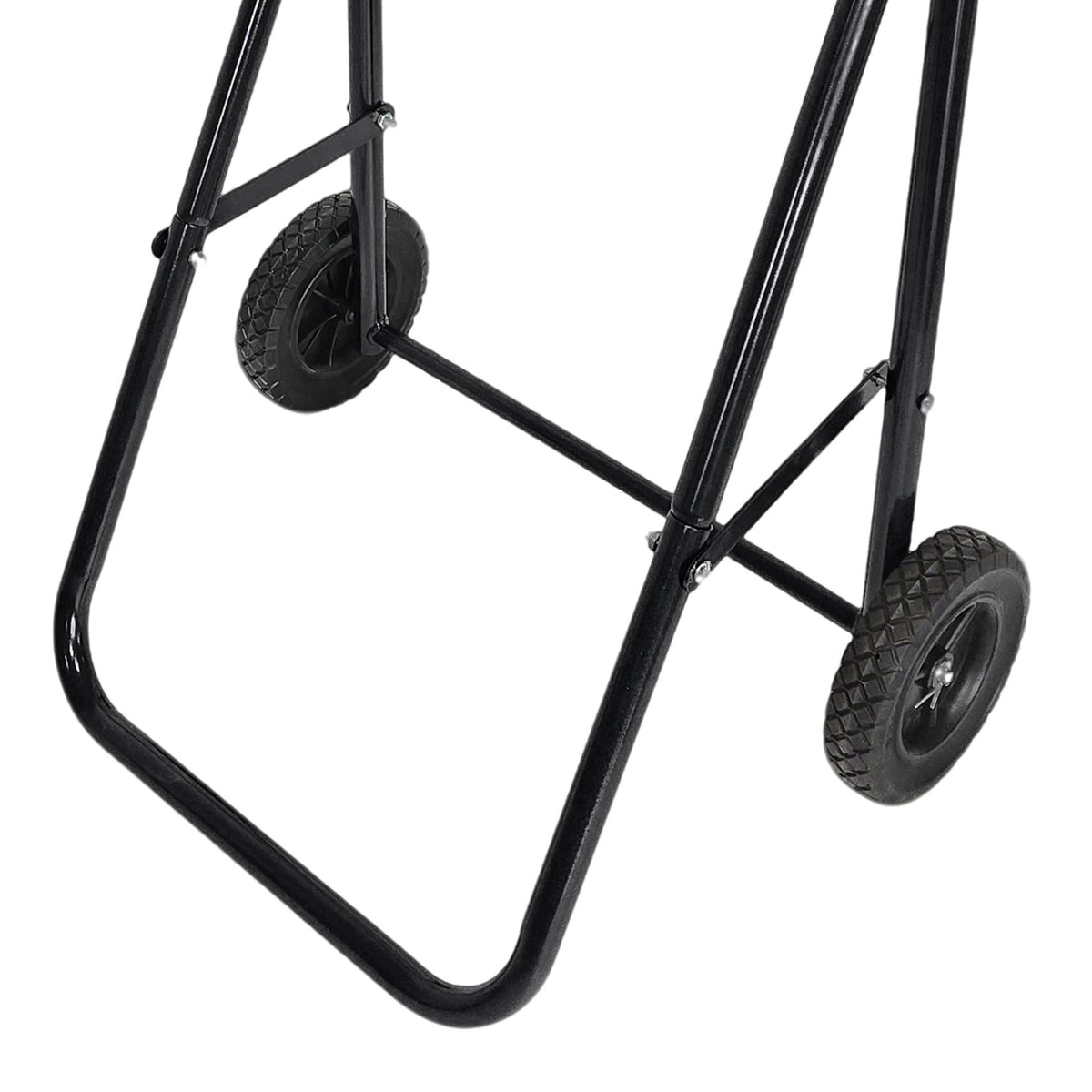 Outboard Motor Stand, Steel & Wood, 100 kg Capacity