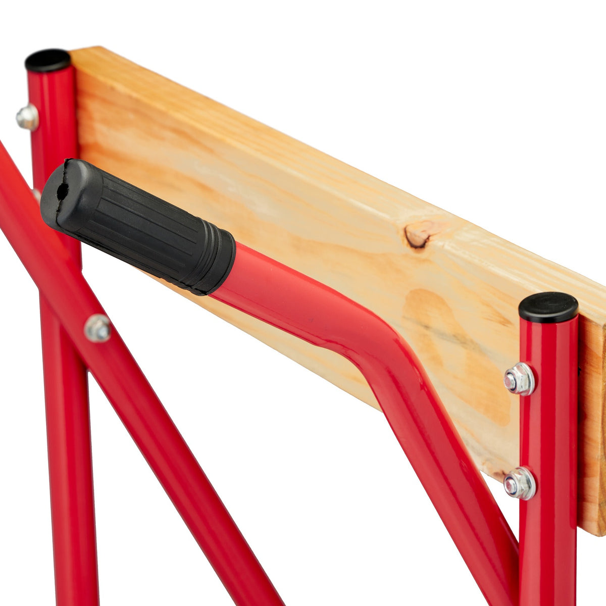 Outboard Motor Stand Steel and Wood