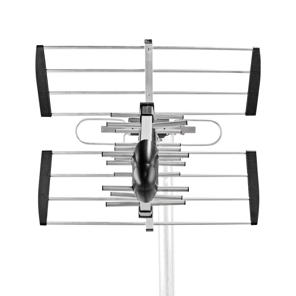 Outdoor Antenna | UHF | Reception range: ≥50 km | LTE700 | Gain: 14 dB | 75 Ohm | Antenna length: 841 mm | ABS / Aluminium