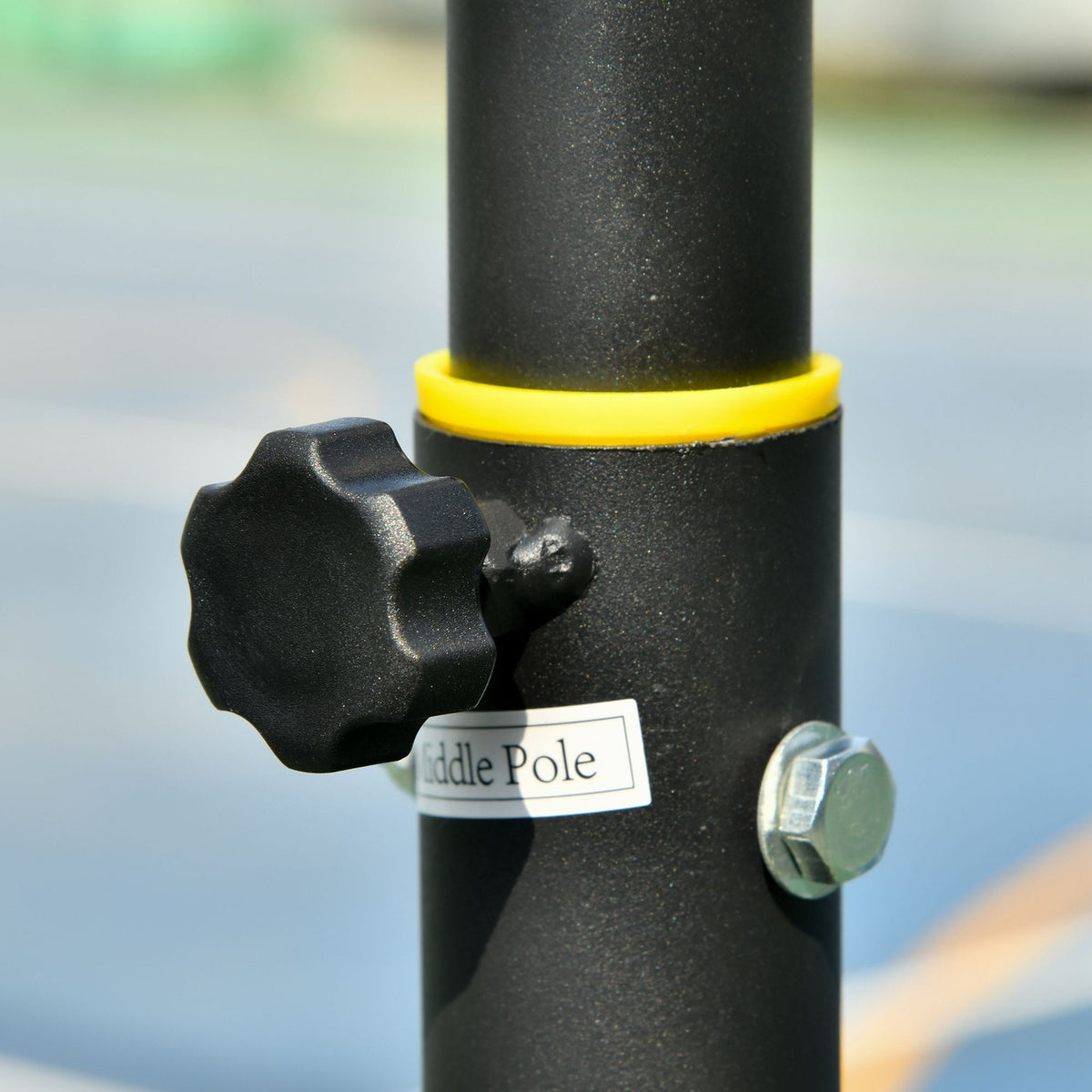 Outdoor Basketball Hoop Height-Adjustable Basketball Stand For Children With Wheels, Black, 83 X 75 X 206-260 Cm