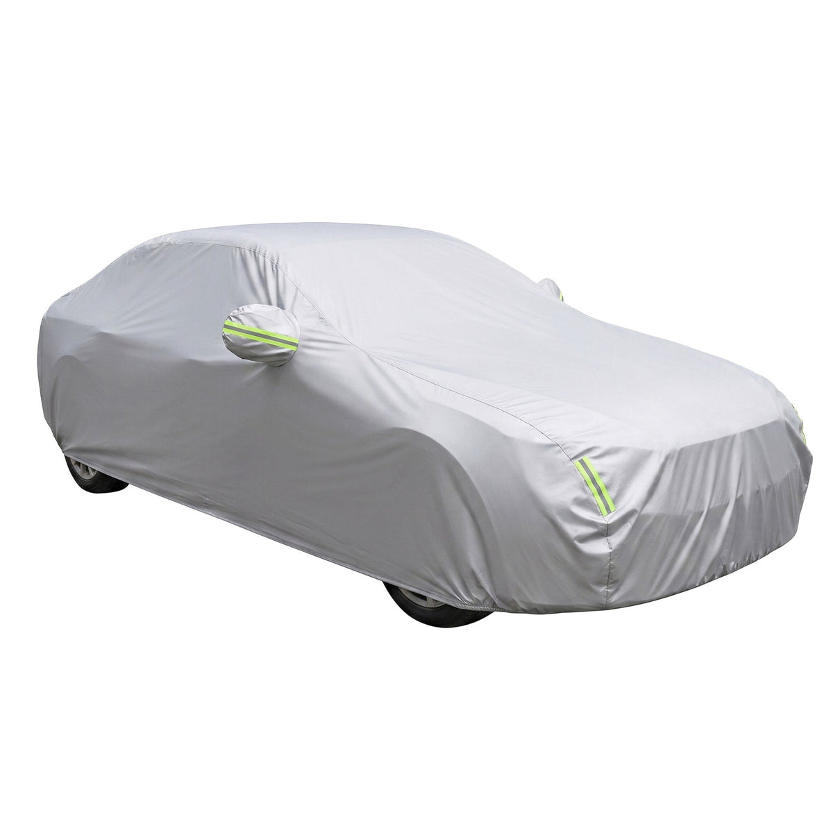 Outdoor Car Cover, Silver, 450–495 cm Sedan
