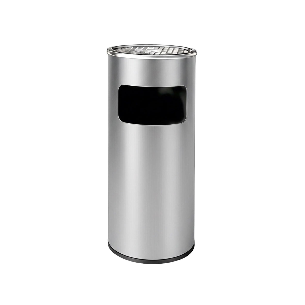 Outdoor Floor Ashtray, 30L Bin, Removable Bucket