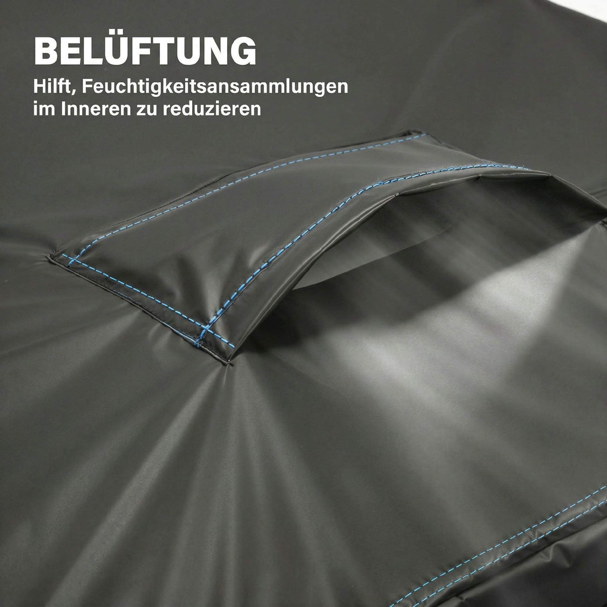 Outdoor Furniture Cover, Waterproof 420D Oxford, 180x120x74cm