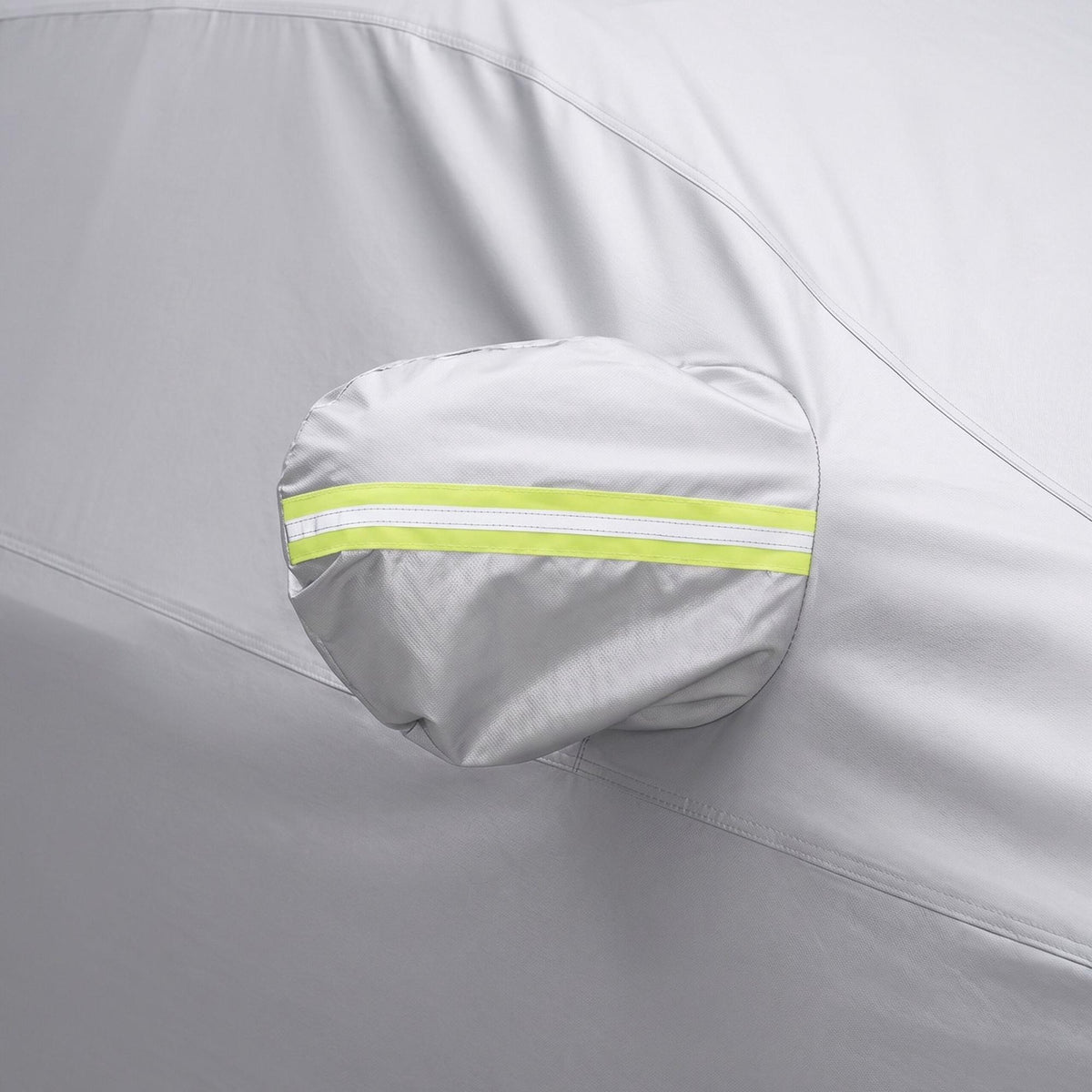 Outdoor Hatchback Car Cover, 400–435 cm, Silver