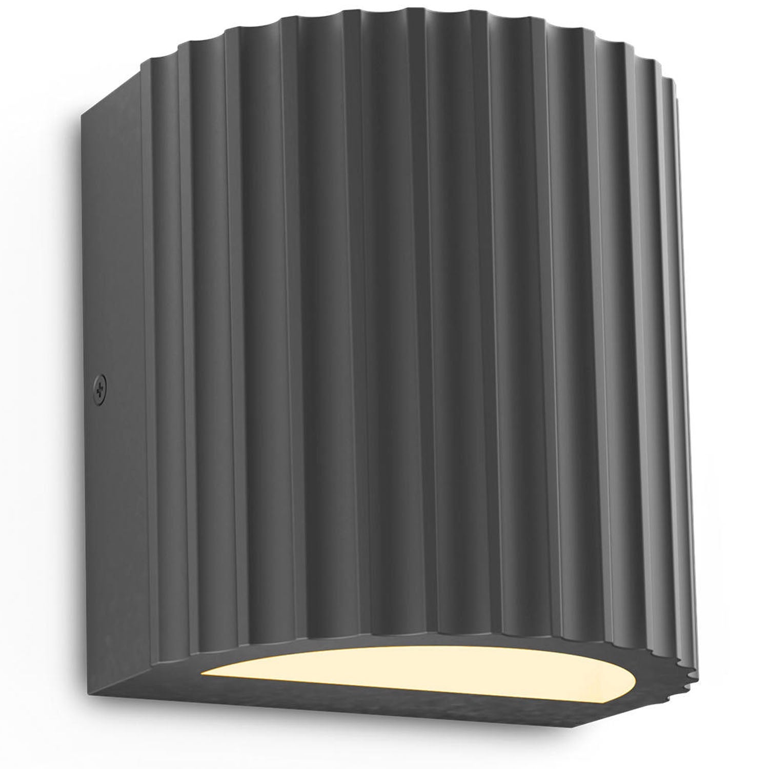Outdoor LED Wall Light, Dual Beam, Antracit, 800lm