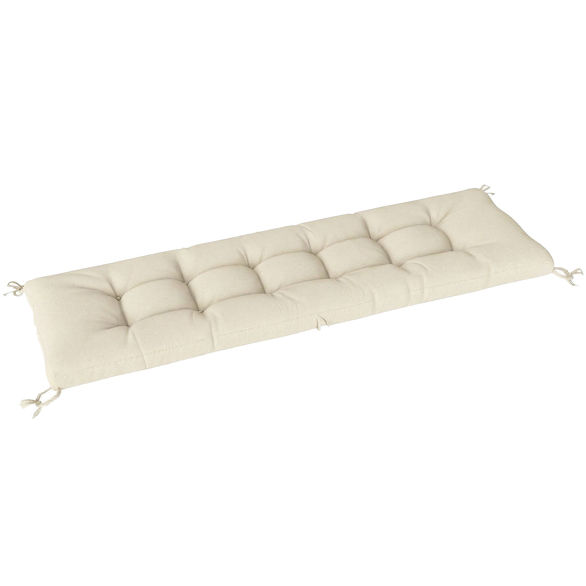 Outdoor Lounger Cushion, 198x65x13cm, Beige, UV50+ Water-Resistant