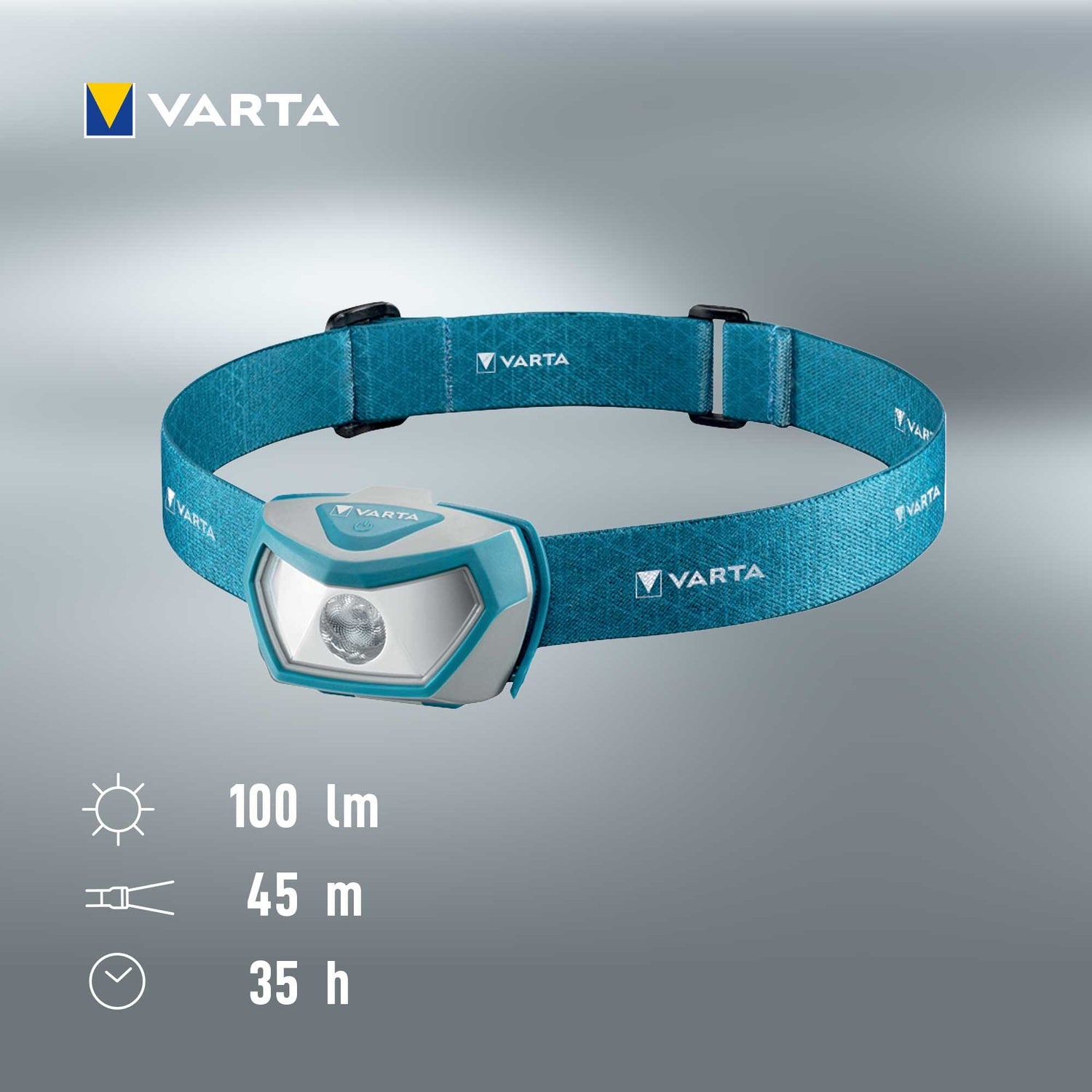 Outdoor Sports H10 Pro Headlamp 100 lm Blue