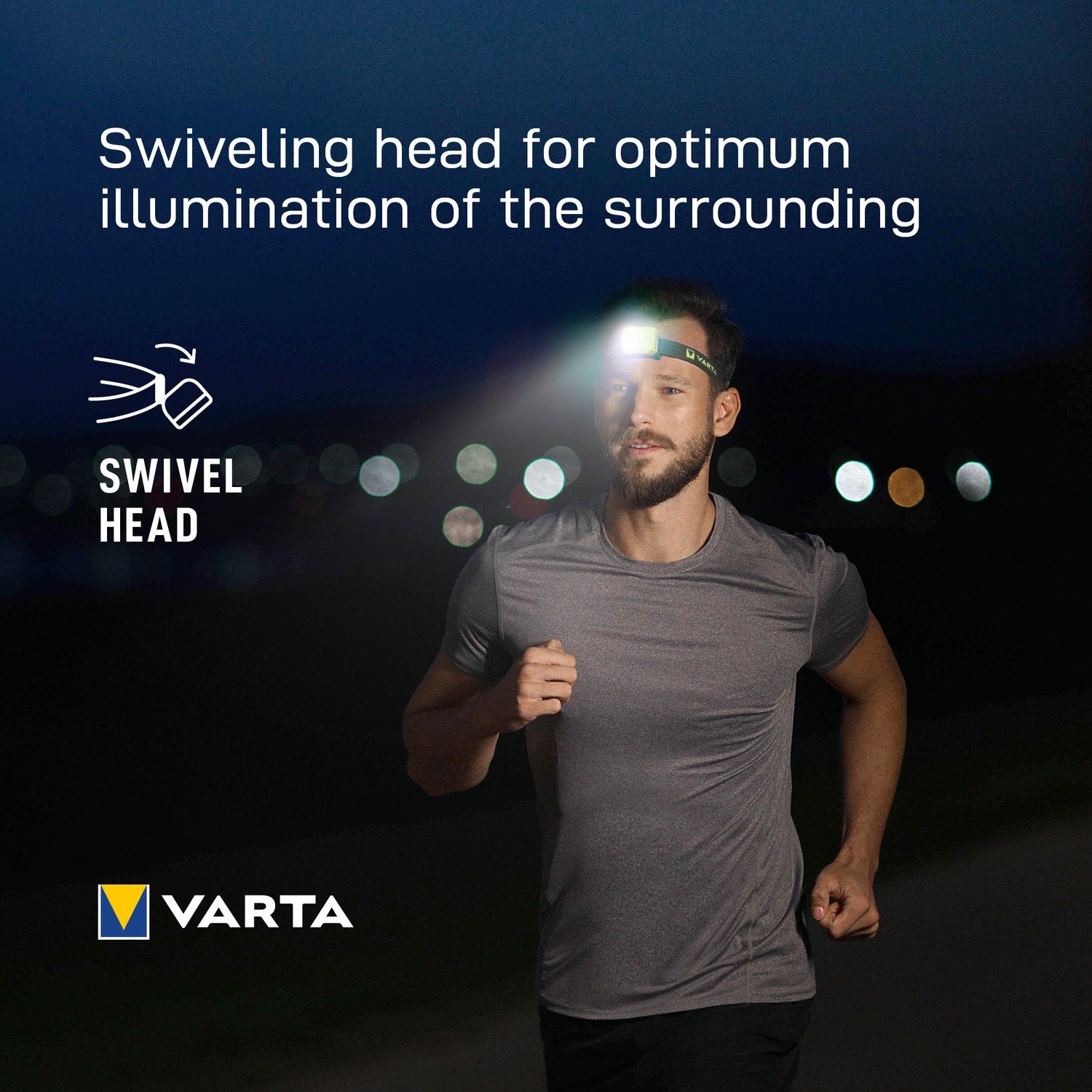 Outdoor Sports Ultralight H30R Headlamp 300 lm White