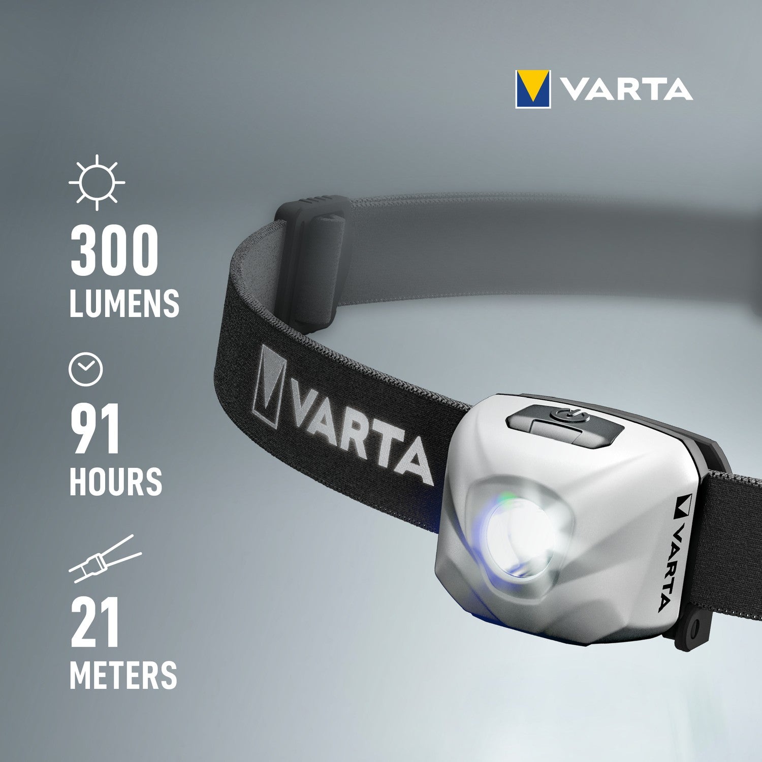 Outdoor Sports Ultralight H30R Headlamp 300 lm White