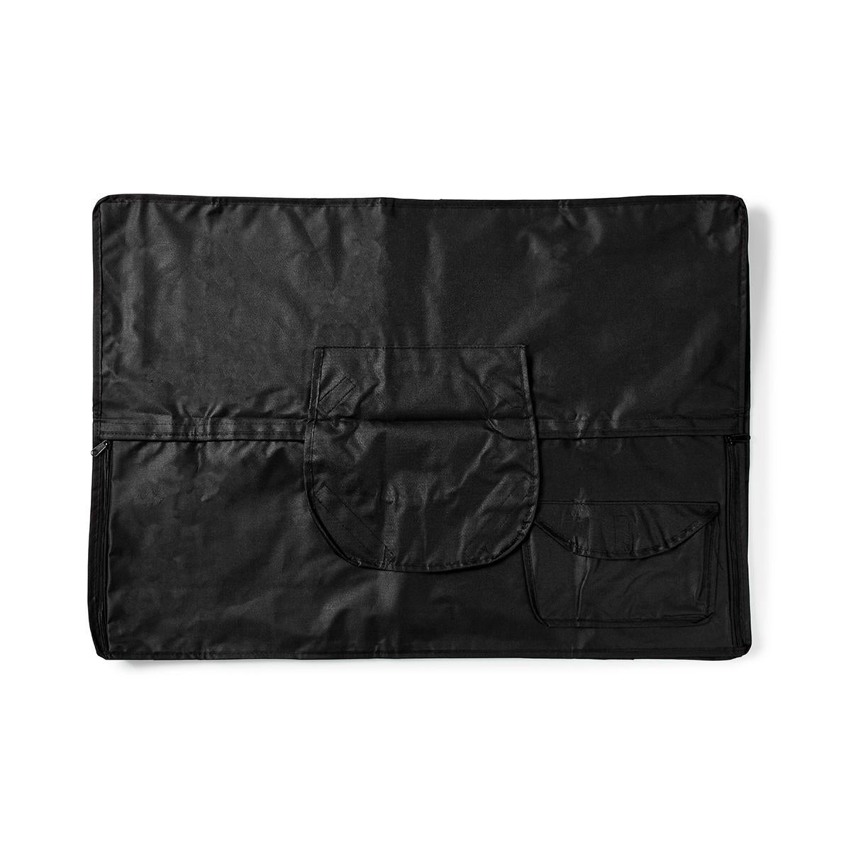 Outdoor TV protection | Screen Size: 30 - 32 " | Highest Quality Oxford | Black