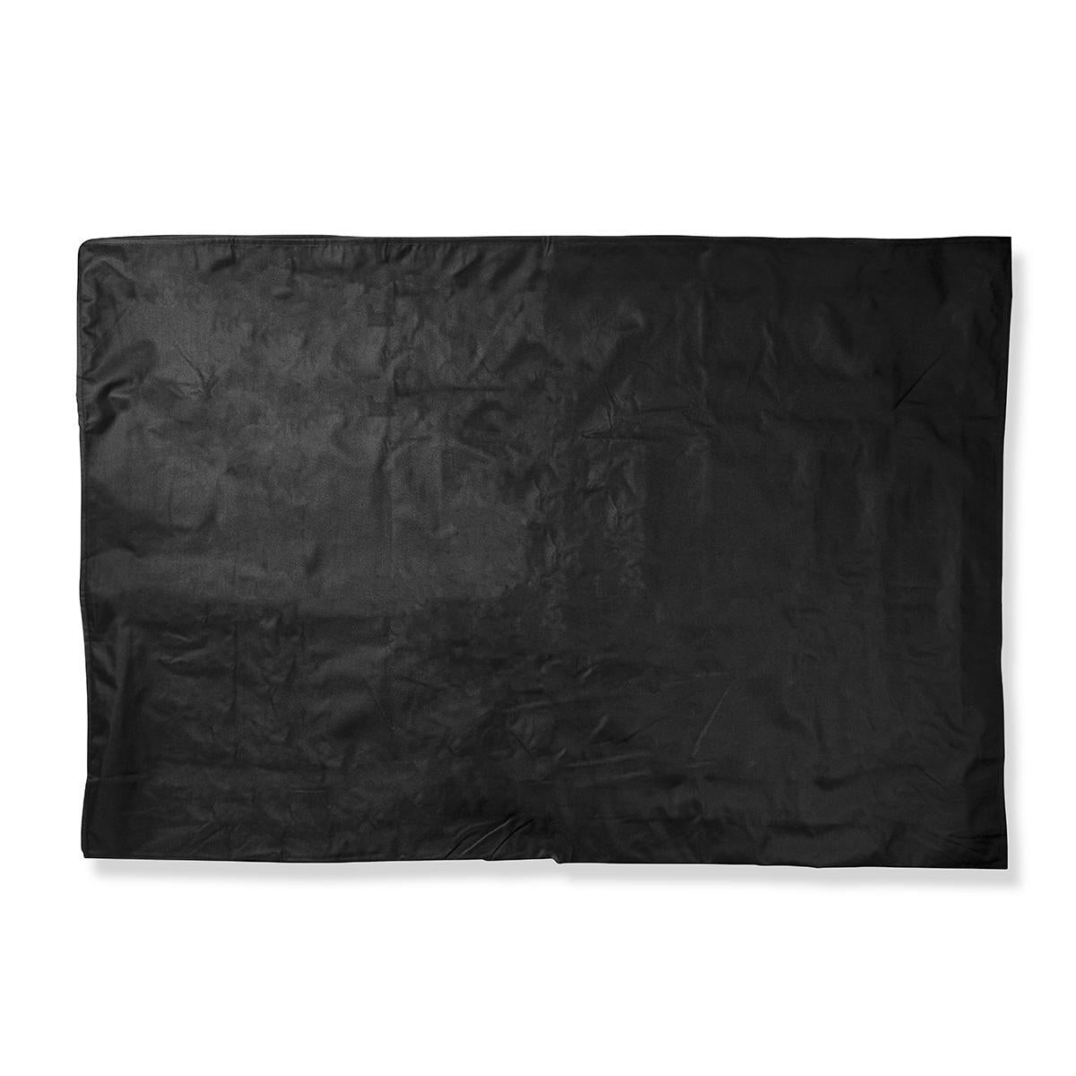 Outdoor TV protection | Screen size: 50 - 52 " | Highest quality Oxford | Black